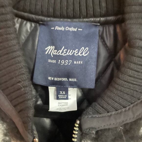 MADEWELL Reversible Vest in Copeland Plaid XS - Picture 5 of 7